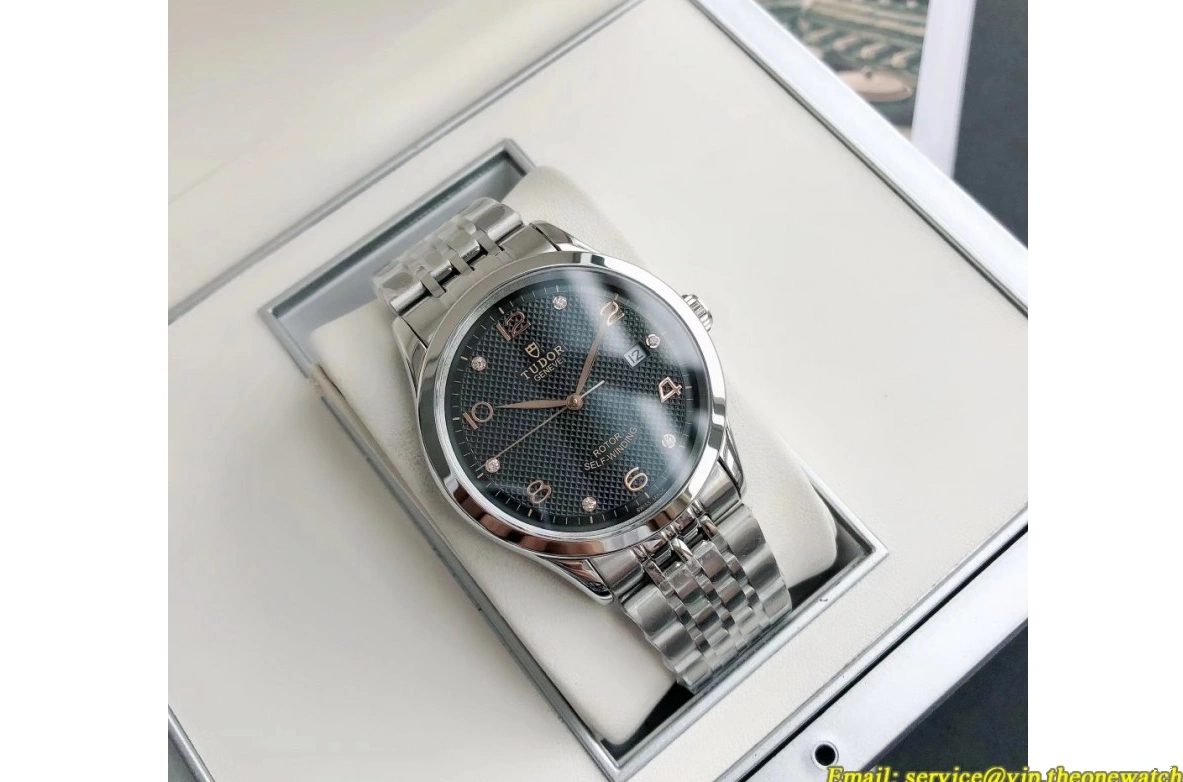 1926 41mm Dial MY8215 Honeycomb SS Black SS GDF 0209